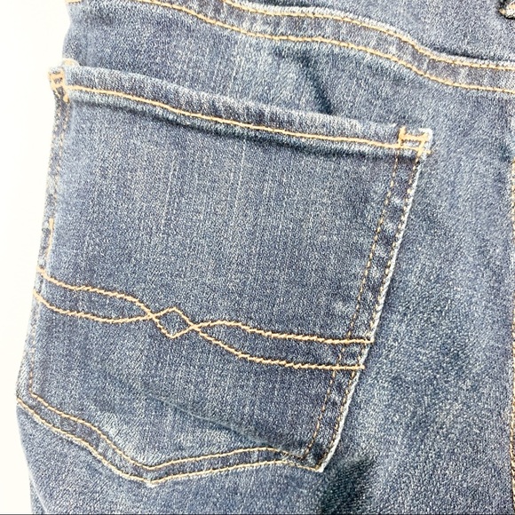 Lucky Brand Sweet Straight Leg Blue Jeans - Picture 7 of 14